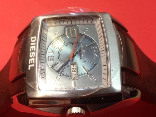 Diesel 10 bar watch hotsell only the brave price